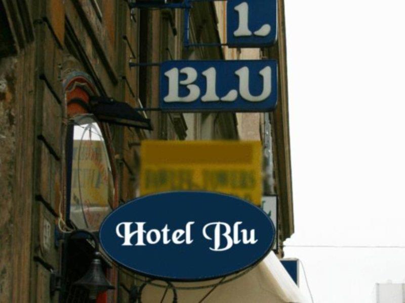 Hotel Soggiorno Blu Roma Exterior foto