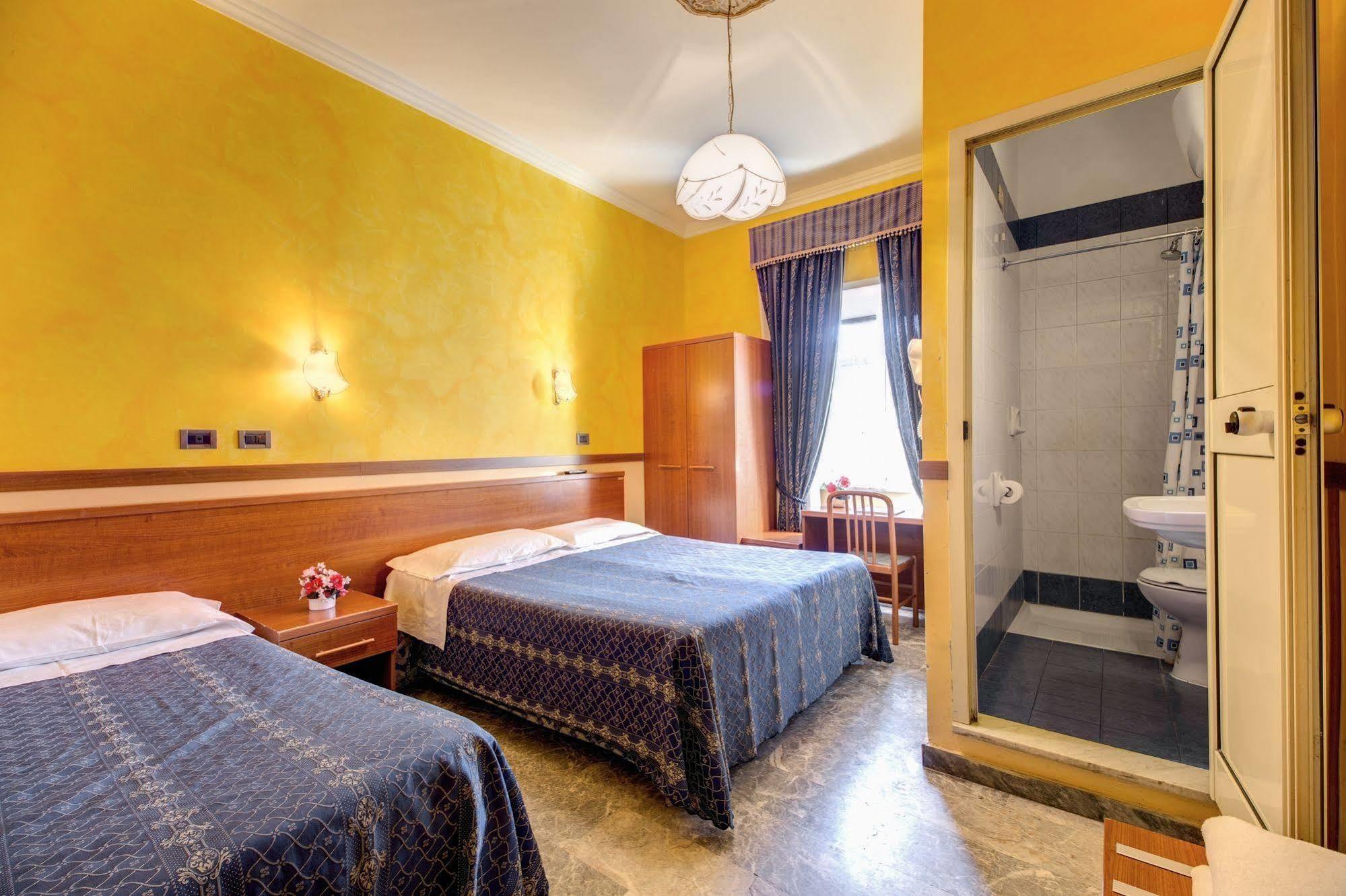 Hotel Soggiorno Blu Roma Exterior foto