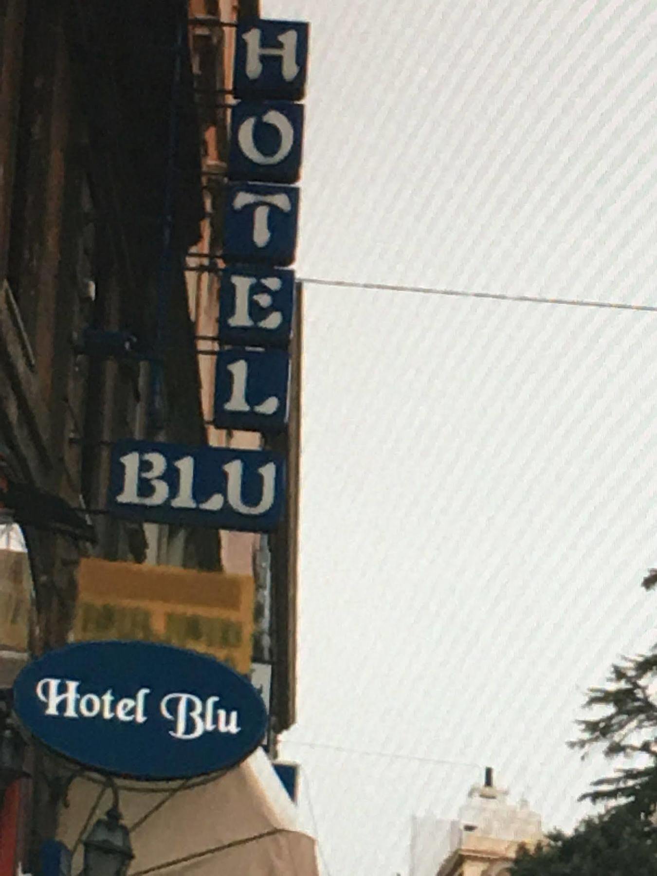 Hotel Soggiorno Blu Roma Exterior foto